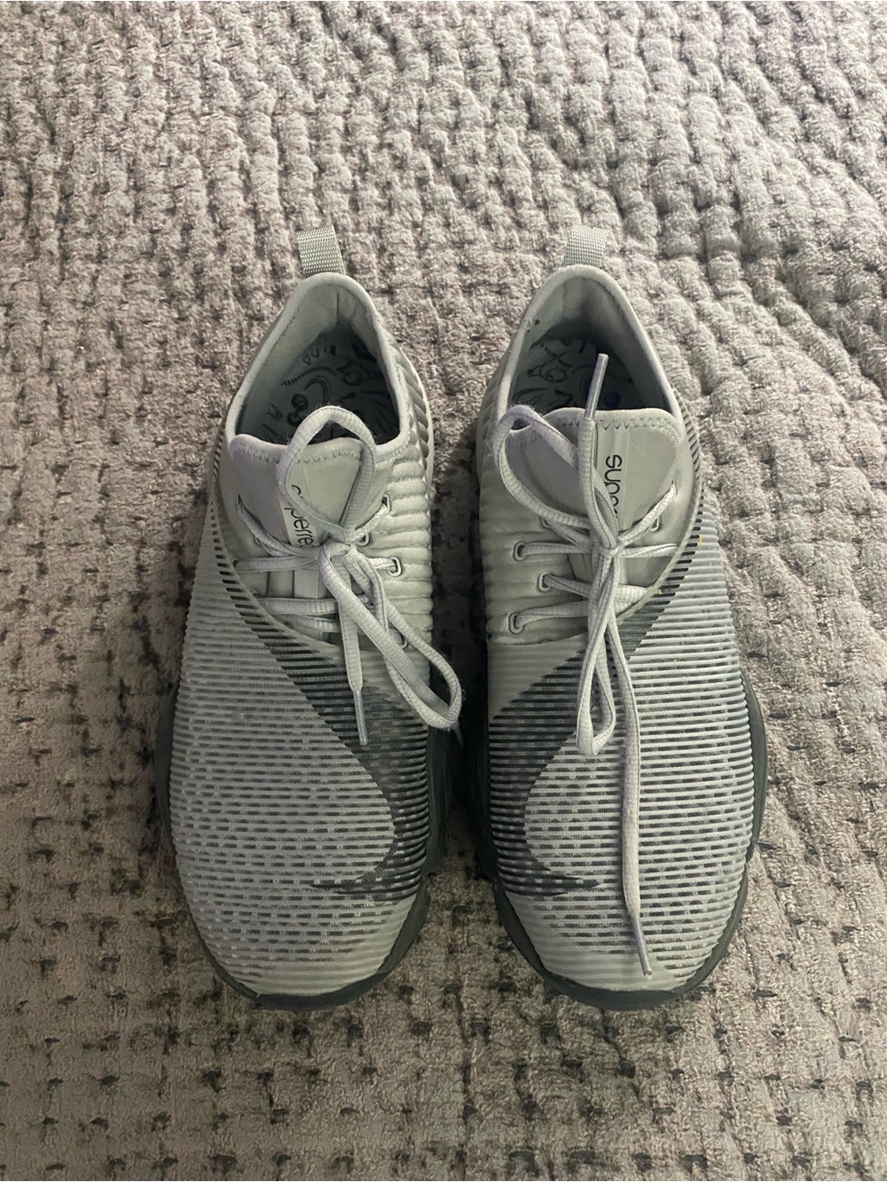 Nike Superrep Athletic Sneakers - Light Gray